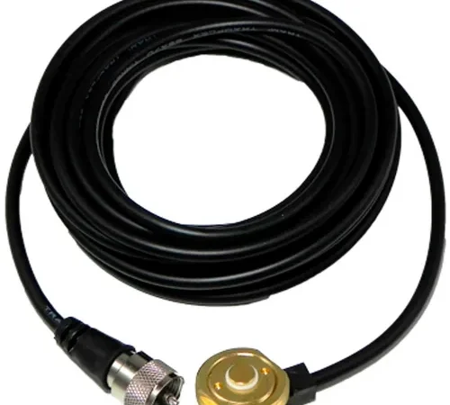 RCA MB8PI Universal Mobile Two-Way Radio Antenna Hole Mount