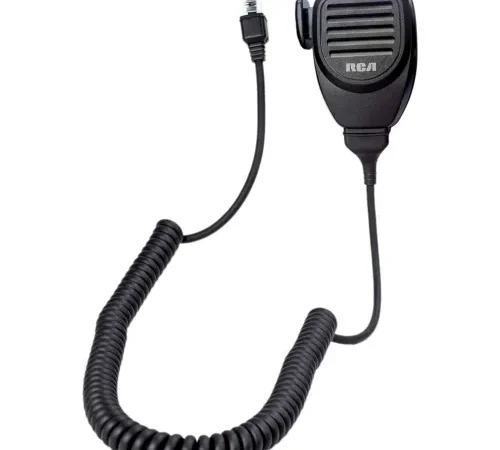 RCA MM301HD Mobile Palm Mic, Full Keypad