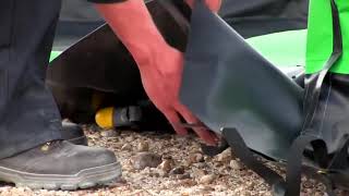 UltraTech 8550 Ultra-Containment Berm, Collapsible Wall, 10' x 20' x 1', Copolymer 2000" - Image 6
