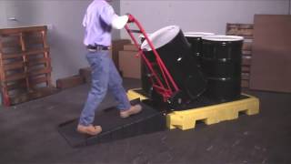 UltraTech Ultra-Spill Pallet Plus Containment Pallet 9630 P4 4-Drum with No Drain - Image 5