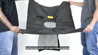 UltraTech 9330 Ultra-Drain Guard, Reusable Model, Curb Style, 24" x 36" - Image 5
