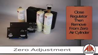 Air Systems International Complete Calibration Kit for CO Monitors, 17 L, BBK-20 - Image 2
