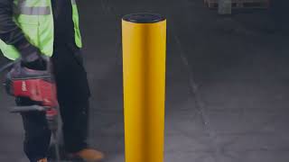 A-SAFE iFlex, Standard Bollard, 7-1/2" Dia. x 55"H - Image 6