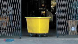 Global Industrial" Double Folding Security Gate 12'W x 8'H - Image 6