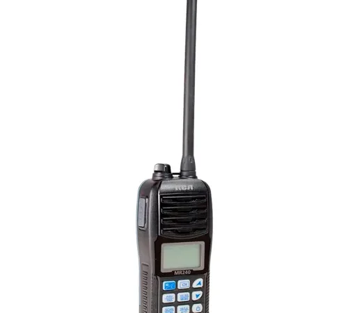 RCA MR240 Submersible VHF Marine Handheld Portable Radio