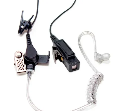 RCA SK12NE-X03S Secret Service Style 1 Wire Surveillance Kit Earpiece