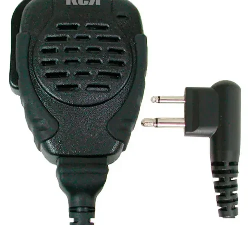 RCA SM310-X03 Police Style Rubberized Speaker Mic, Heavy Duty
