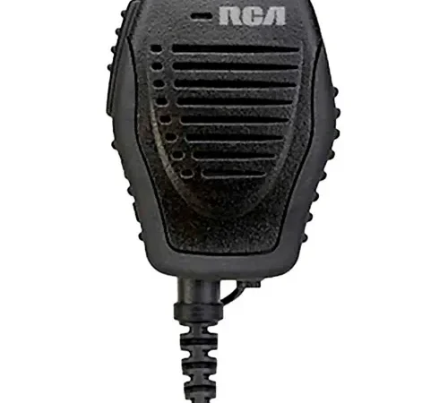 RCA SM311WP-X03S Police Style Speaker Mic with Screw in Connector, Waterproof